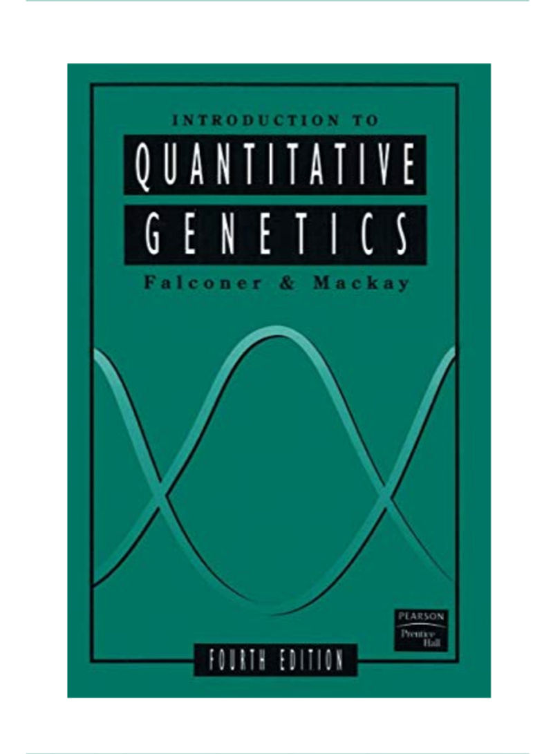 Introduction to Quantitative Genetics Paperback 4