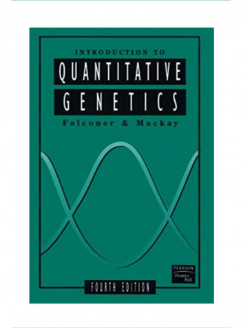 Introduction to Quantitative Genetics Paperback 4
