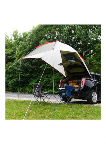 Waterproof Car Awning Canopy 50x17x17cm