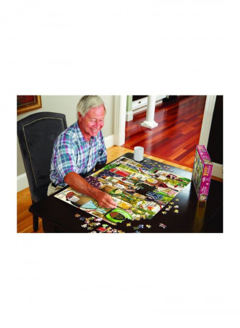 1000-Piece Tapestry Cat Jigsaw Puzzle 402