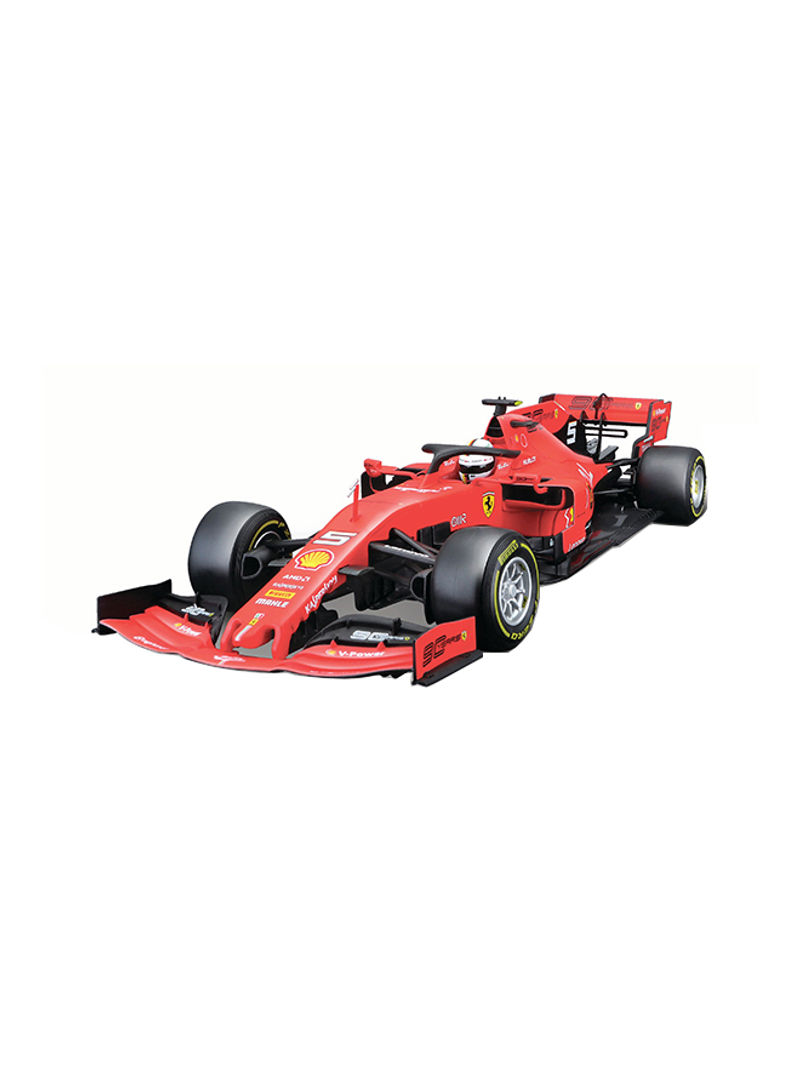 Ferrari SF90 Sebastian Vettel 2019 Diecast Car - Red