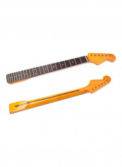 22 Frets New Maple Neck Rosewood  Fingerboard for Electric Guitar