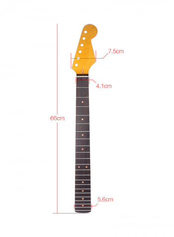 22 Frets New Maple Neck Rosewood  Fingerboard for Electric Guitar
