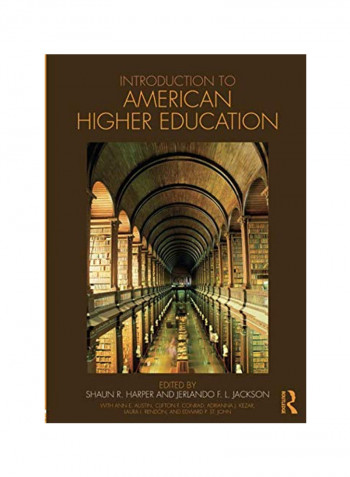 Introduction To American Higher Education Paperback