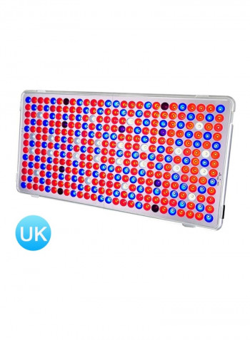 LED Grow Light For Indoor Plants Blue/Red/Silver 43.5centimeter