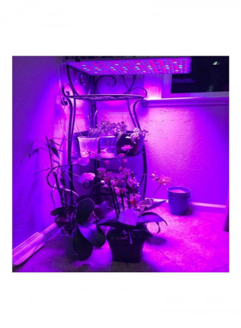 LED Grow Light For Indoor Plants Blue/Red/Silver 43.5centimeter