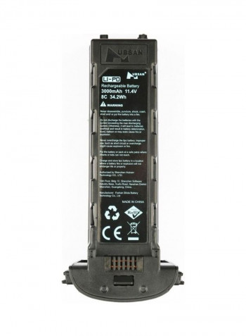 2-Piece Intelligent Modularized Battery For Zino Pro