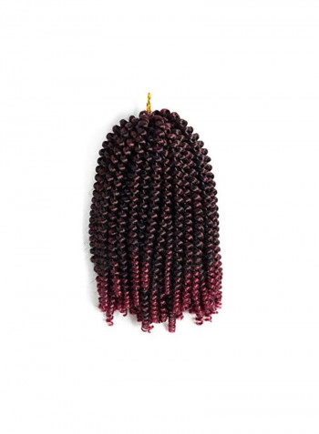 3-Piece Curly Hair Wig Set 99 8inch