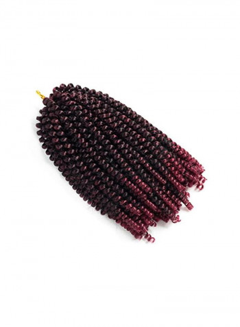 3-Piece Curly Hair Wig Set 99 8inch