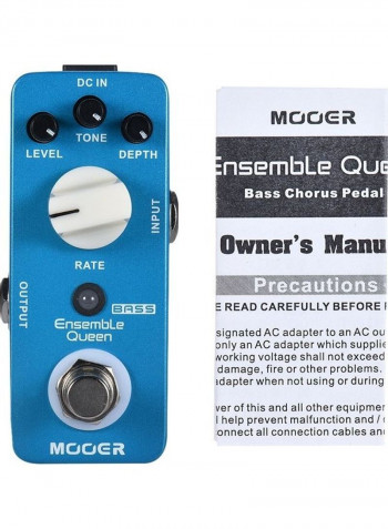 Ensemble Queen Chorus Effects Pedal