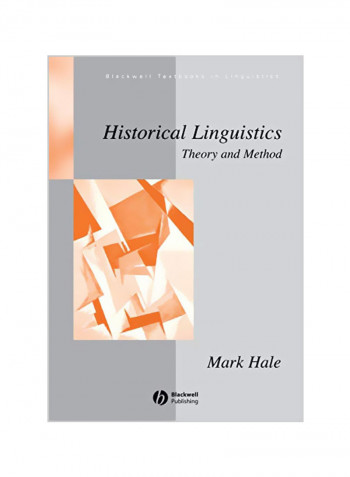 Historical Linguistics: Theory And Method Paperback