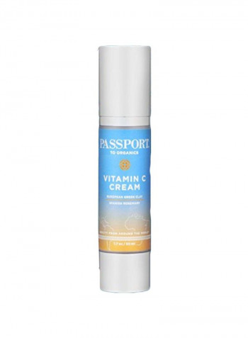 Organic Vitamin C Moisturizing Cream 50ml