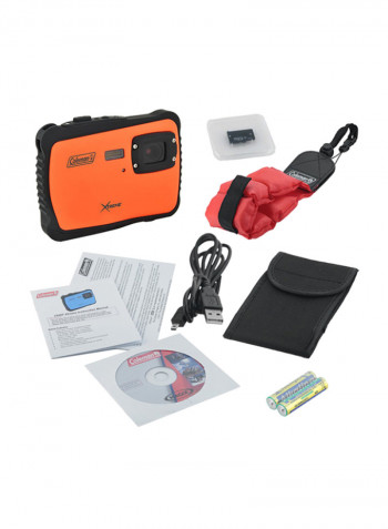 C6WP-O Xtreme Underwater Point And Shoot Digital Video Camera