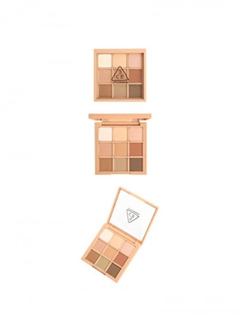 Eye Color Palette Smoother