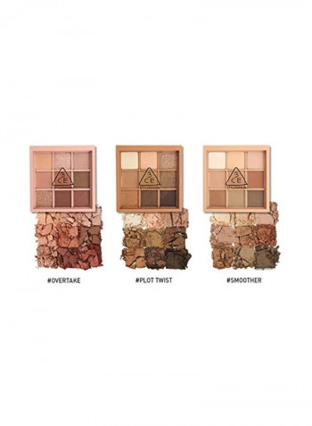Eye Color Palette Smoother