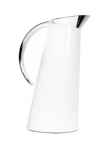 Glamour Thermal Carafe White/Silver