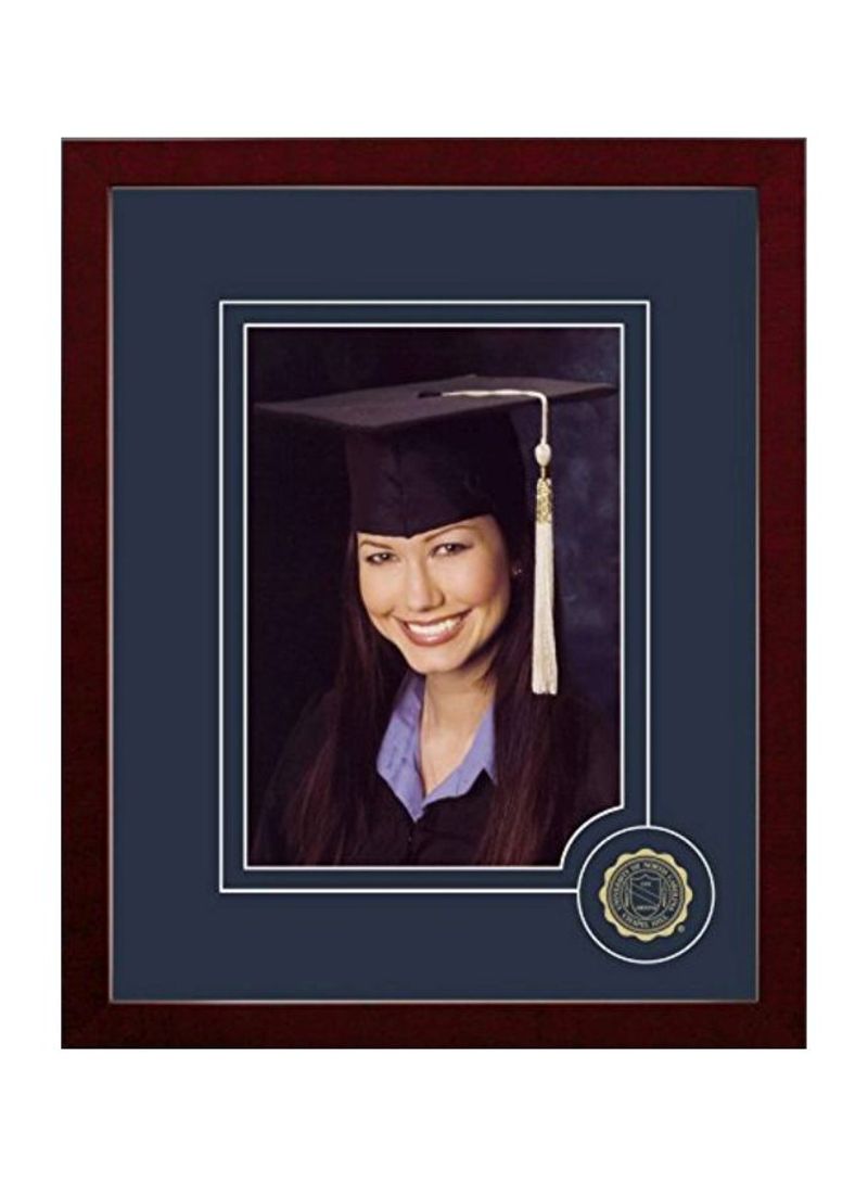 University Of North Carolina Chapel Hill Graduate Portrait Frame Brown 5x7inch