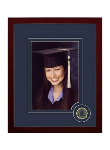 University Of North Carolina Chapel Hill Graduate Portrait Frame Brown 5x7inch