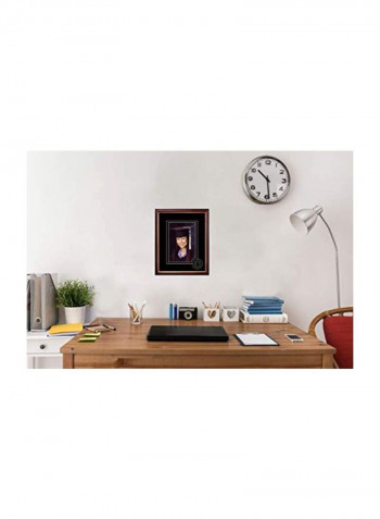 University Of North Carolina Chapel Hill Graduate Portrait Frame Brown 5x7inch