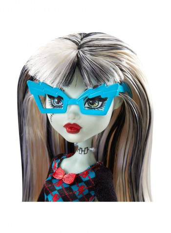 Geek Shriek Frankie Stein Doll CGG94