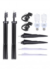 Photography Studio Lighting Kit Black/White reviews Photography Studio Lighting Kit Black/White