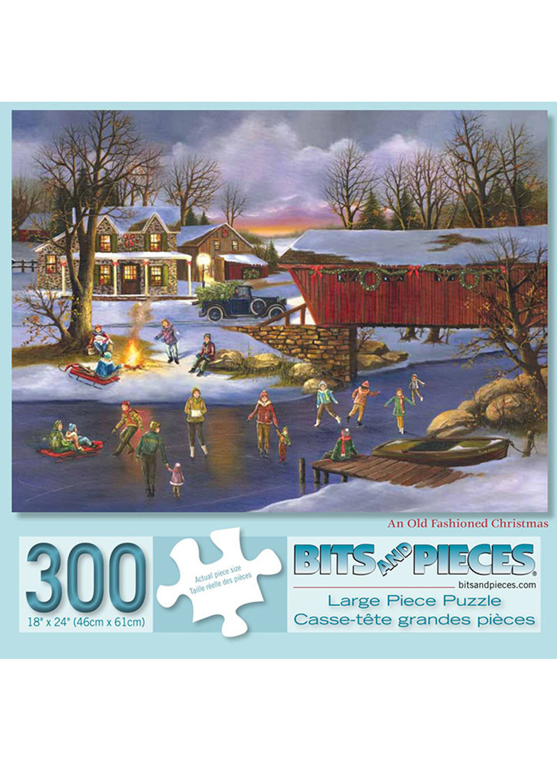 300-Piece Jigsaw Puzzle Set