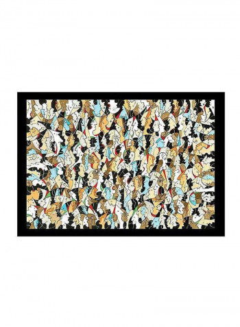 315-Piece Audience Themed Puzzle
