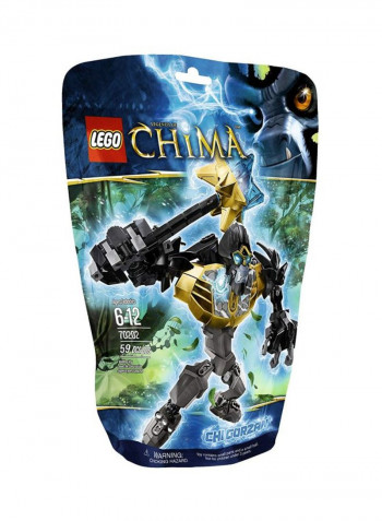 59-Piece Chima Gorzan Building Set 70202 6inch