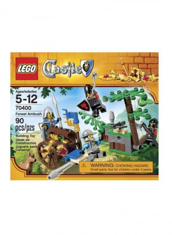 90-Piece Forest Ambush Building Toy Set 70400