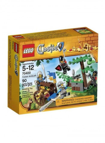 90-Piece Forest Ambush Building Toy Set 70400