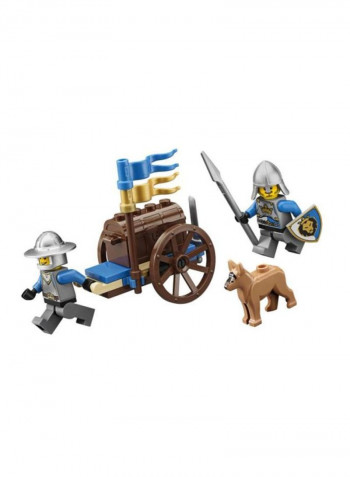 90-Piece Forest Ambush Building Toy Set 70400