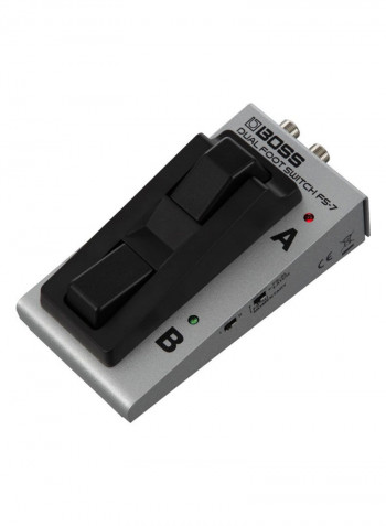 Dual Footswitch FS-7 Grey/Black