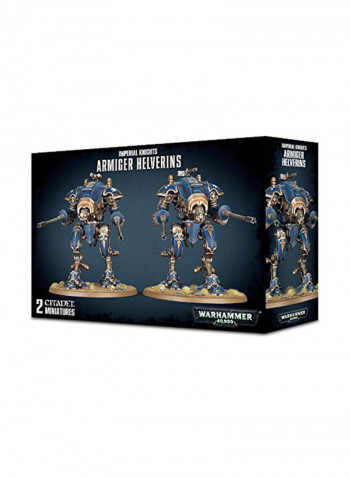 Imperial Knights Armiger Helverin Figure