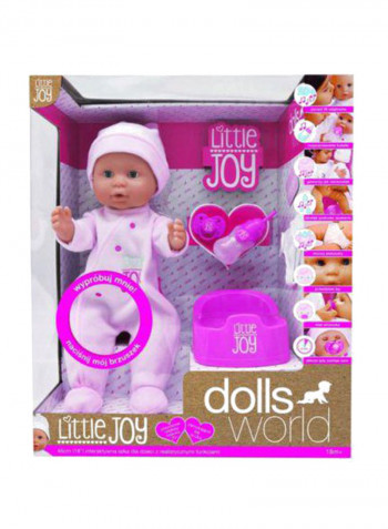 LJ Doll In Deluxe Outfit 46سنتيمتر