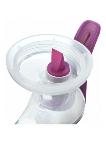 Made For Me Single Electric Breast Pump - White/Pink