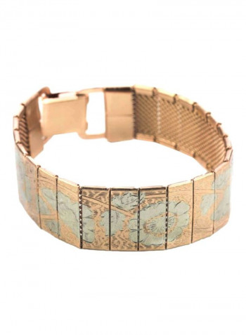 South Western Designed Link Bracelet