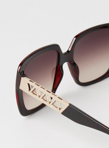Women's Sunglass - Lens Size: 55 mm