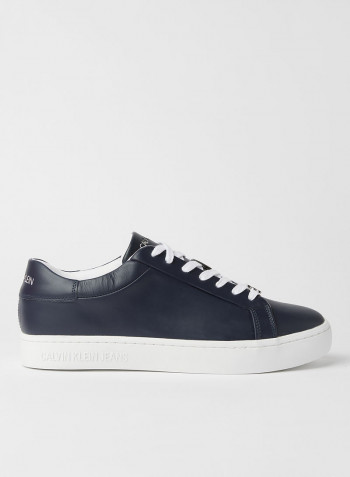 Leather Sneakers Night Sky