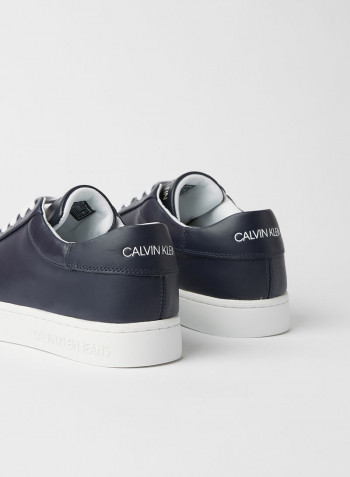 Leather Sneakers Night Sky