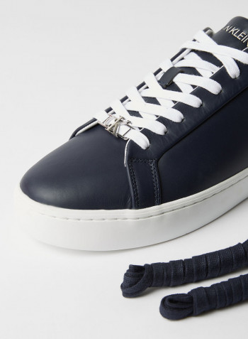 Leather Sneakers Night Sky