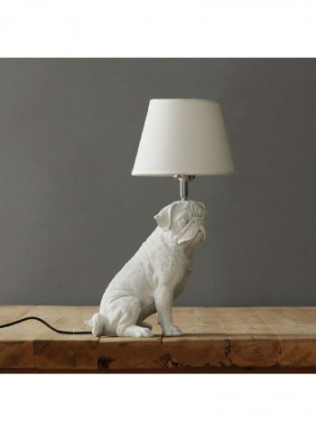 Retro Style Creative Table Lamp White