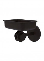 Satellite Orbit Two Collection Wall Mounted Soap Dish Black