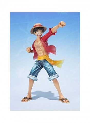 Zero Monkey D. Luffy Action Figure 9 x 6 x 5inch