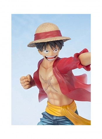Zero Monkey D. Luffy Action Figure 9 x 6 x 5inch