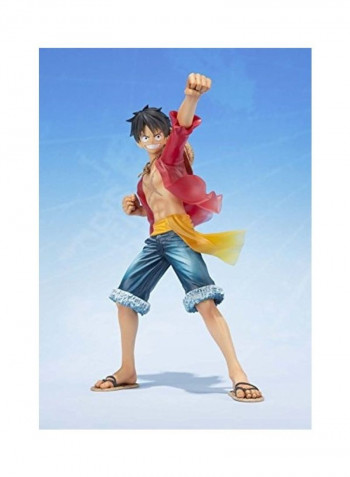 Zero Monkey D. Luffy Action Figure 9 x 6 x 5inch