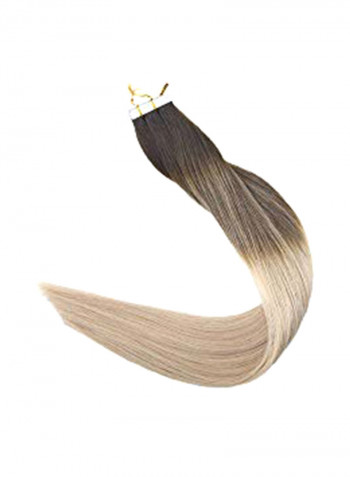 Balayage Tape On Hair Extensions Blonde 14inch