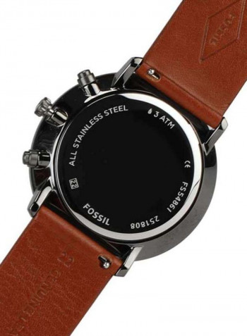 Men's Chase Water Resistant Chronograph Watch FS5486