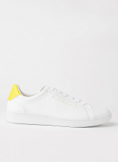 Premium Court Leather Sneakers Vivid Yellow reviews Premium Court Leather Sneakers Vivid Yellow