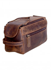 Leather Toiletry Kit Brown reviews Leather Toiletry Kit Brown