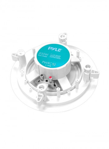 Ceiling Mounted Speaker PWRC52 White
